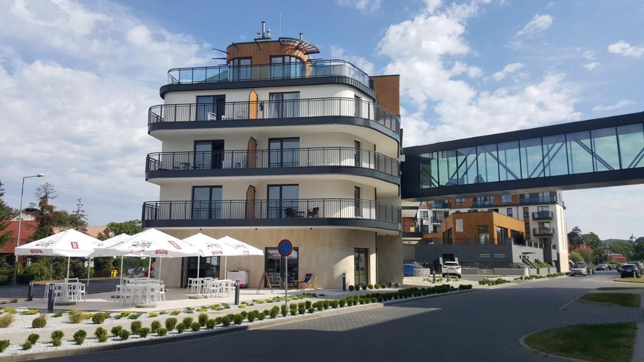Apartament Bel Mare D 411 Miedzyzdroje Kültér fotó